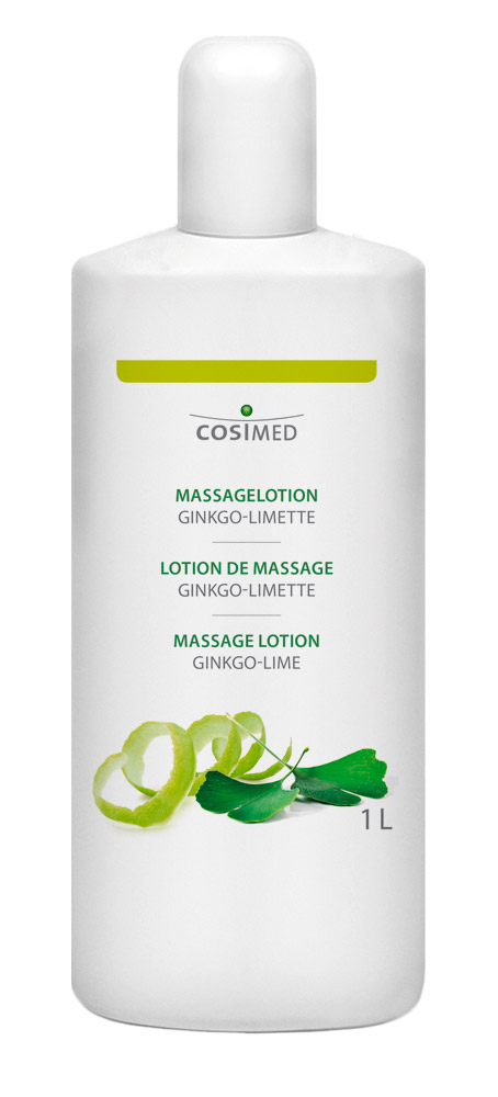 cosiMED Massagelotion Ginkgo-Limette, 1 Liter