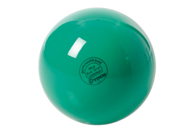 TOGU Gymnastikball, Ø 16cm, 300g, Farbe grün