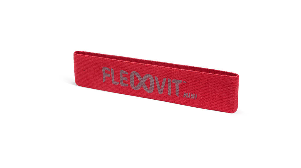 FLEXVIT Band mini prehab, rot - moderat, 57 x 320 mm, Stück