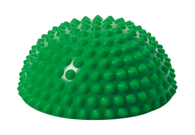 TOGU Senso Balance Igel XL, Ø 18,5 cm, Farbe grün, 2er Set