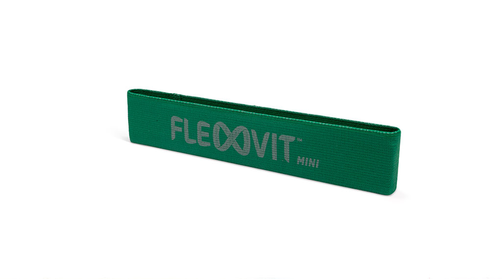 FLEXVIT Band mini athletic, grün - schwer, 57 x 320 mm, Stück