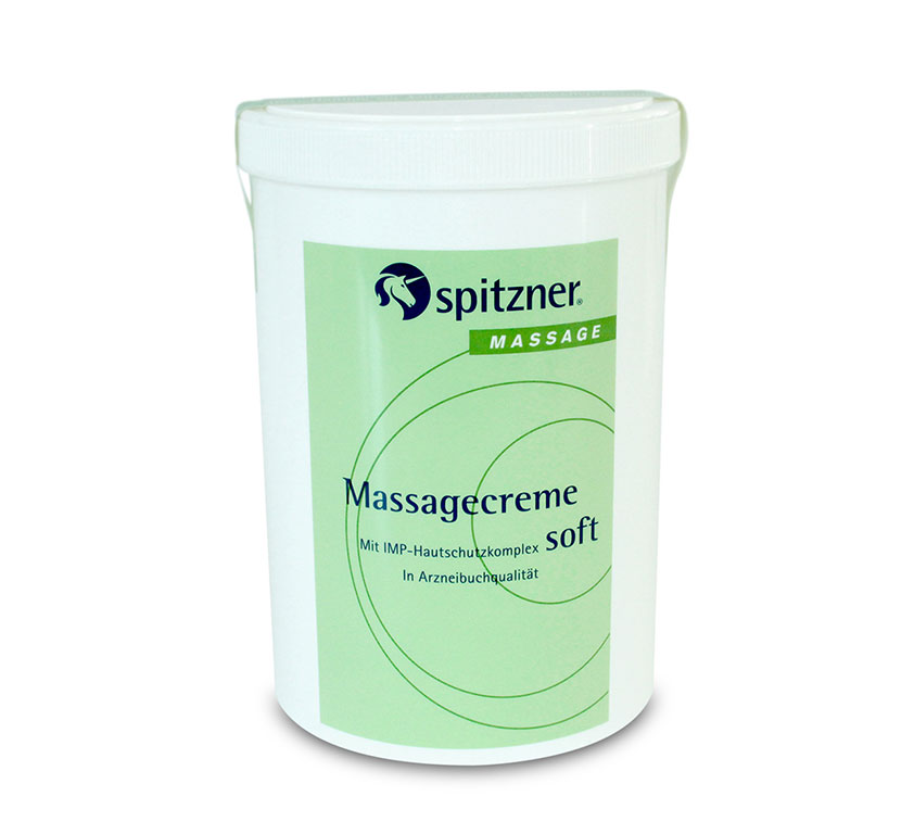 Spitzner Massagecreme soft, 1 Liter