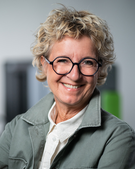Personalfoto Susanne Sträter Geschäftsführung und Einkauf