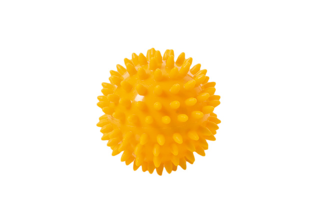 TOGU Igelball/ Noppenball Klassik, Ø 8cm, Farbe gelb