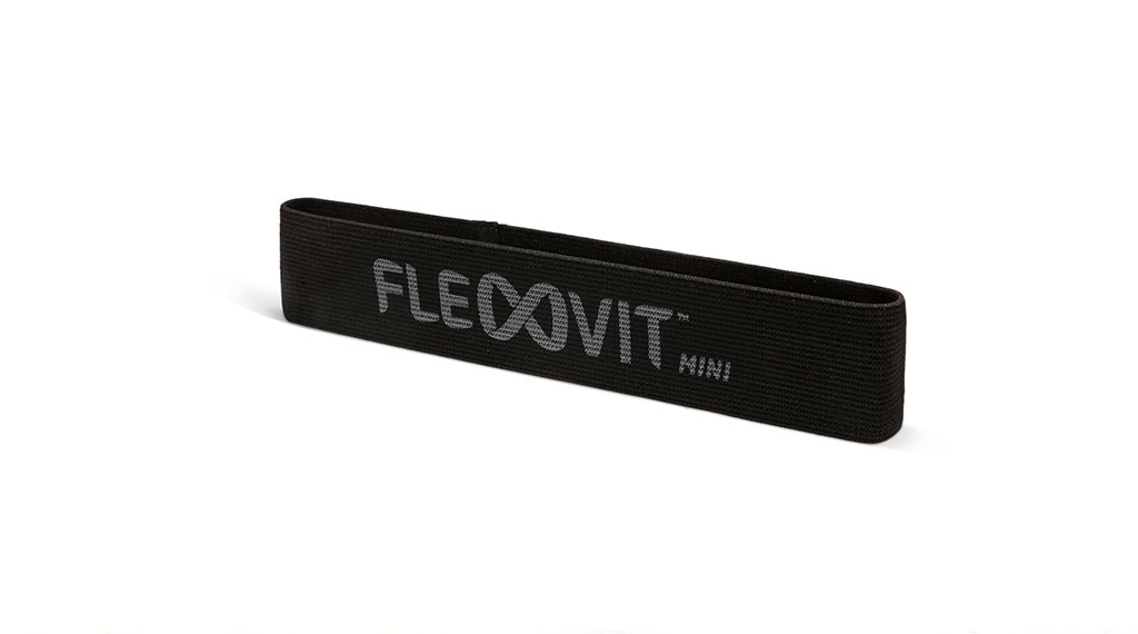 FLEXVIT Band mini professional, schwarz - extrem, 57 x 320 mm, Stück